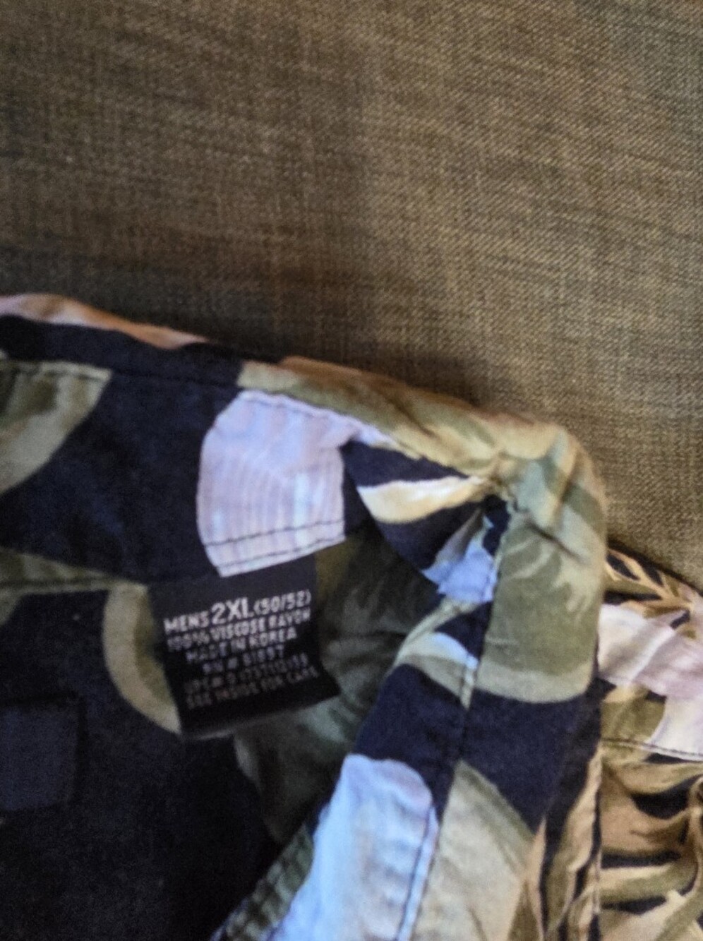 Puritan Button Down Men's Size 2XL - Picture 5 of 5